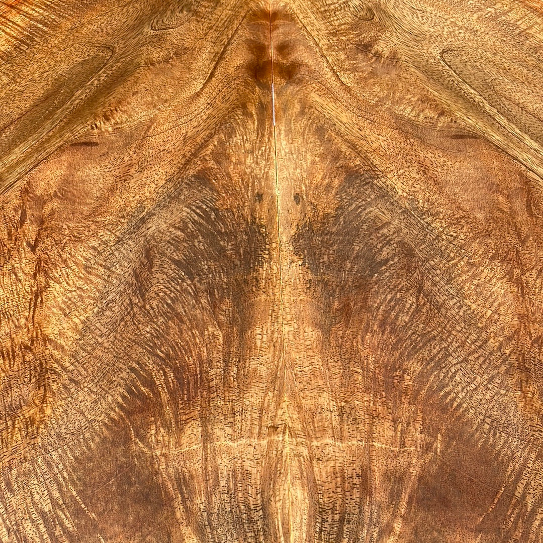 Curly Mango Electric Guitar Top