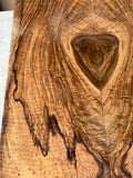 Spalted Curly Mango Electric Top 2@24”x8 3/4”x1/2”