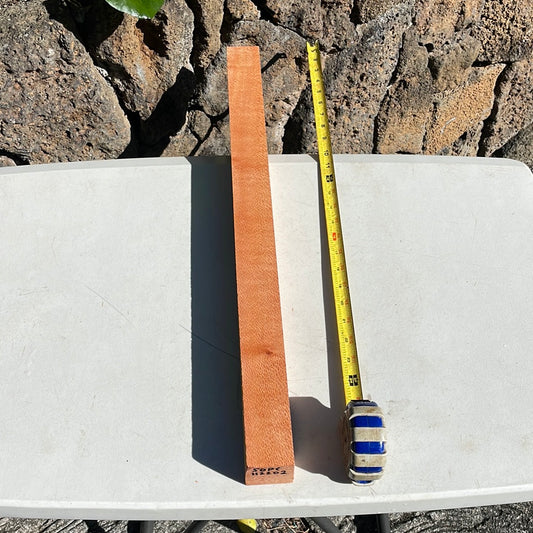 Silk Oak Pool Cue Blank