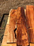 Reclaimed Curly Koa boards 7@20-23”x2-4”x1”