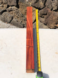 Curly Koa Pool Cue Turning Blank 24”x1 7/8”x1 7/8”