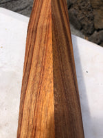 Curly Koa Pool Cue Turning Blank 24”x1 7/8”x1 7/8”