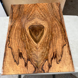 Spalted Curly Mango Electric Top 2@24”x8 3/4”x1/2”