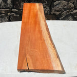 Live Edge Cuban Mahogany board 24”x6-11.5”x2”