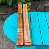 Curly Koa pool cue turning blanks