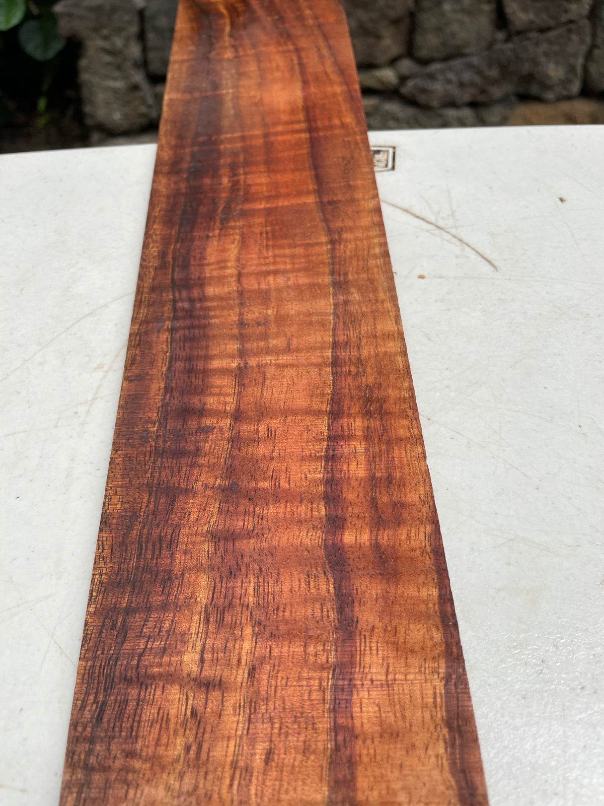 5A Curly Koa Instrument Binding 34 3/4”x3 1/4”x5mm