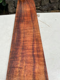 5A Curly Koa Instrument Binding 34 3/4”x3 1/4”x5mm