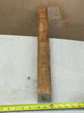 Reclaimed Mango pool cue turning blank 24”x2”x2”