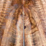 Curly Sugi Acoustic Guitar Top 2@22.5”x9”x4mm