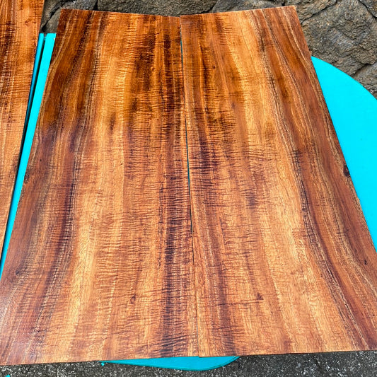 4A Premium Koa Jumbo Guitar 4 piece set
