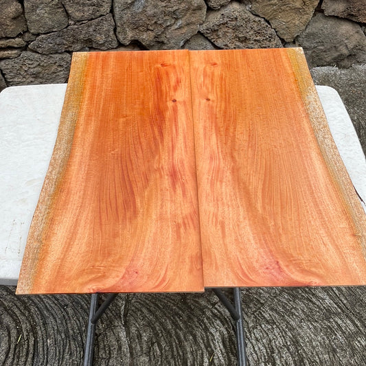 Cuban Mahogany Electric Guitar Top 2 pc