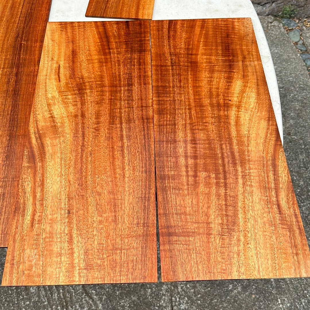 3A Curly Koa CI/000 Classical Guitar 4 piece set