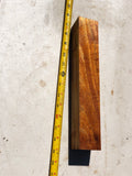 Curly Koa Pool Cue Turning Blank 11.5”x2”x1 7/8”