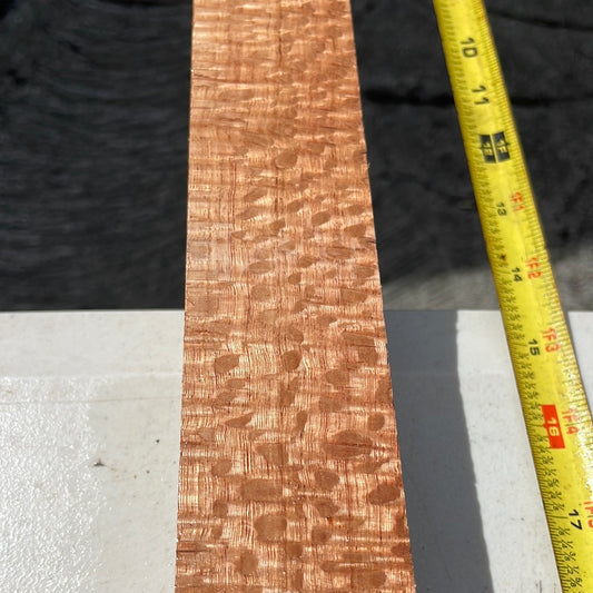 Silk Oak Pool Cue Blank