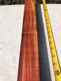 Curly Koa Pool Cue Turning Blank 24”x1 7/8”x1 7/8”