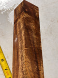 Curly Koa Pool Cue blank 24”x1 7/8”x1 7/8”