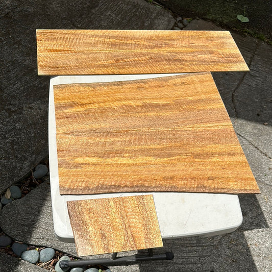 Curly Mango 4 pc Parlor Guitar