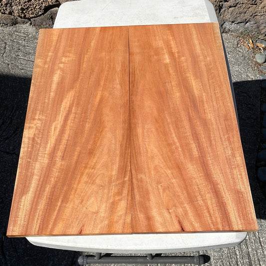Queensland Maple Electric Guitar Carved tops 2@23”x9 5/8”x17mm