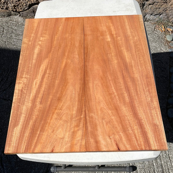Queensland Maple Electric Guitar Carved tops 2@23”x9 5/8”x17mm