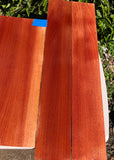Australian Red Cedar Hawaiian Toon Jumbo Guitar Set 4 pieces