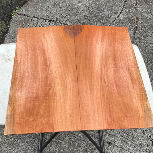 Hawaiian Grown True Mahogany Electric Guitar Top