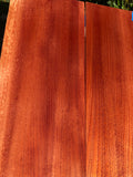 Australian Red Cedar Hawaiian Toon Jumbo Guitar Set 4 pieces