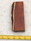 Curly Kiawe knife scale and handle 6”x1 5/8-2”x7/8”