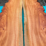 Curly Hawaiian True Mahogany Electric Guitar Top