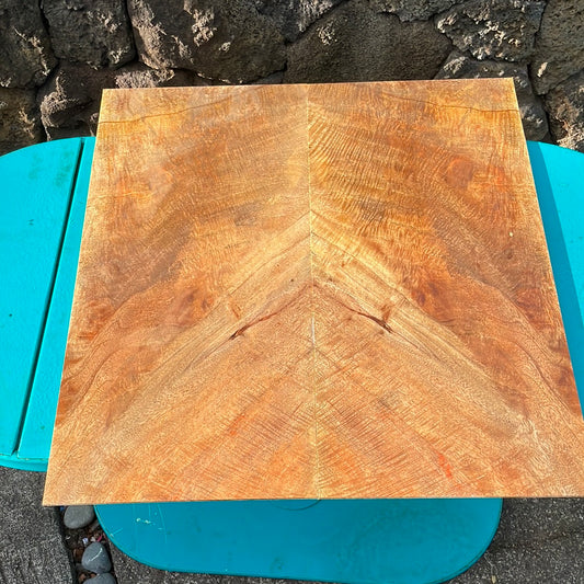 Curly Mango Electric Guitar Top