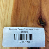 Bermuda Cedar Charcuterie Board