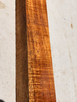 3A Curly Koa Pool Cue Blank 24”x1 5/8”x7/4”