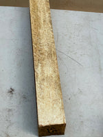 Reclaimed Mango pool cue turning blank 23”x2”x1 7/8”