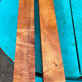 Curly Koa pool cue turning blanks