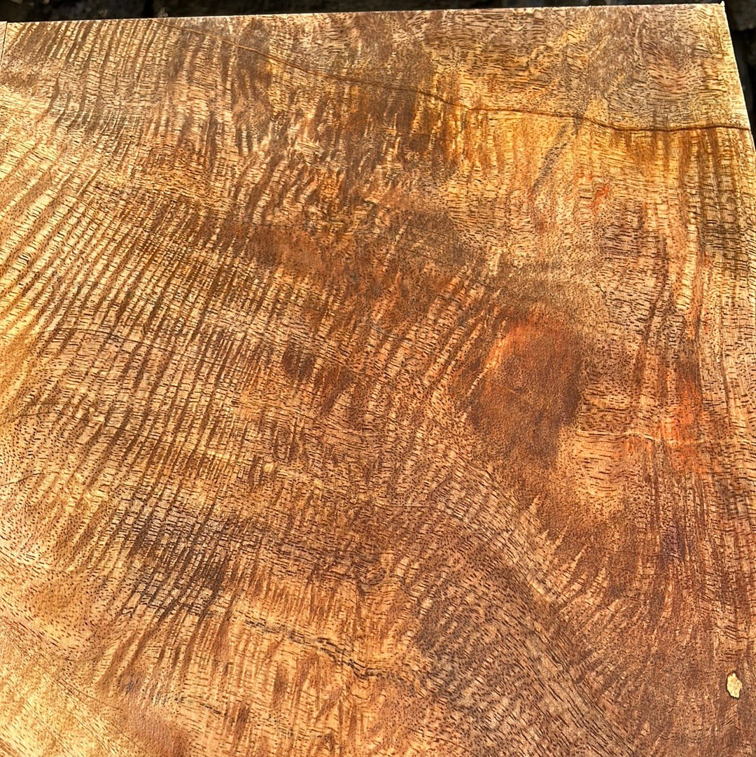 Curly Mango Electric Guitar Top