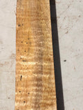 Ultra Curly Mango spindle/pool cue turning blank 24”x2”x2”