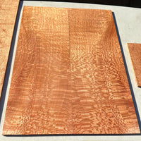 Leopardwood Silk Oak Tenor Ukulele set 4 pieces