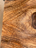Spalted Curly Mango Electric Top 2@24”x8 3/4”x1/2”