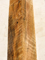 Curly Mango Pool Cue Blank 24”x2”x2”