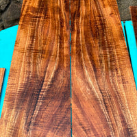 4A Premium Koa Jumbo Guitar 4 piece set