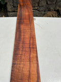 5A Curly Koa Instrument Binding 34 3/4”x3 1/4”x5mm