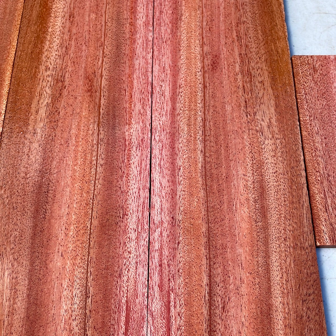 African Mahogany 4pc Tenor Ukulele set