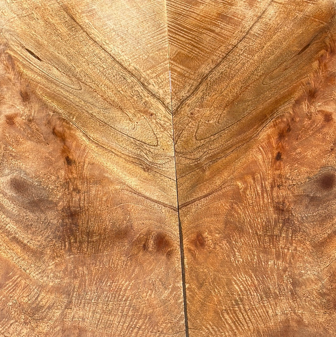 Curly Mango Electric Guitar Top