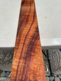 5A Curly Koa Instrument Binding 34 3/4”x3 1/4”x5mm
