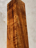 Curly Koa Pool Cue Turning Blank 11.5”x2”x1 7/8”