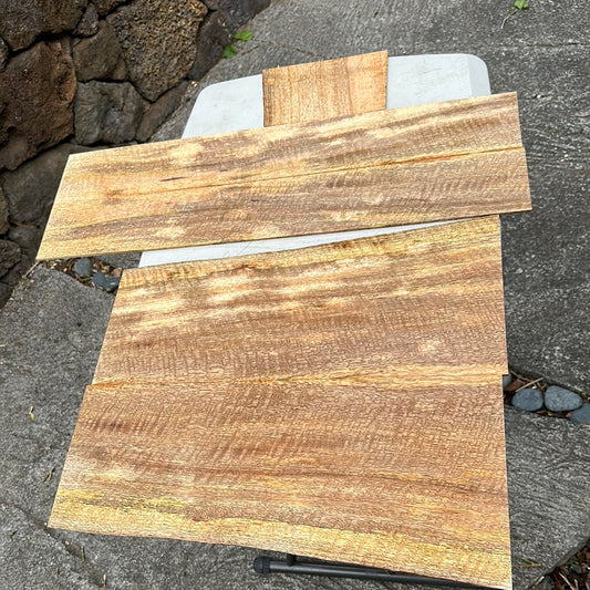 Curly Mango 4 pc Parlor Guitar
