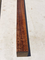 5A Curly Koa Pool Cue blank 24”x1 5/8”x7/4”