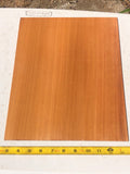 Single Piece Tenor Top Reclaimed FSC Western Red Cedar 14”x11”x4”