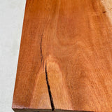 Live Edge Cuban Mahogany board 24”x6-11.5”x2”