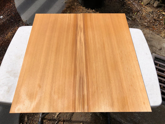 Western Red Cedar Jumbo Guitar Set 2@23”x11”x4mm