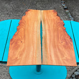 Curly Hawaiian True Mahogany Electric Guitar Top